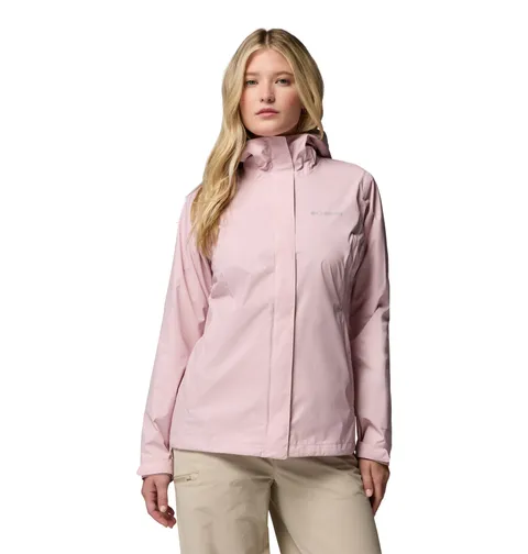 Columbia Arcadia 2 - Giacca impermeabile da donna, rosa minerale, M