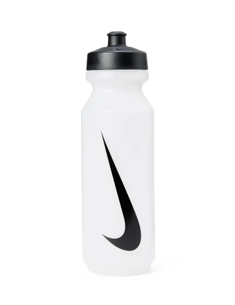 Nike Big Mouth Bottiglia per bere Clear/Black/Black 946 ml