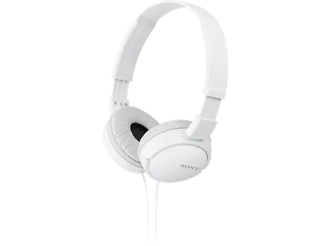 Sony MDR-ZX110 Cuffie On-Ear Bianche