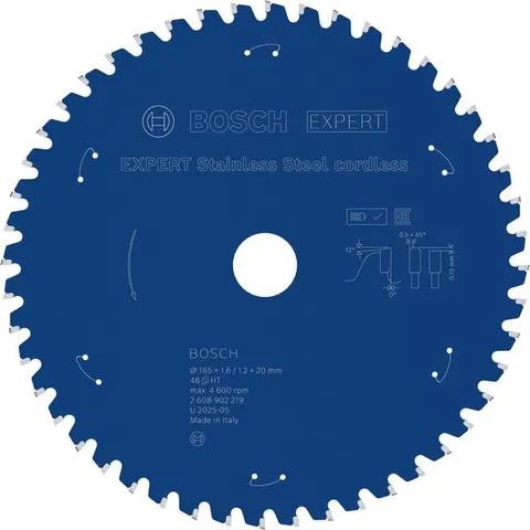Bosch 10x Mola da taglio Expert Carbide Multi Wheel, X-Lock (per Legno duro, Legno con