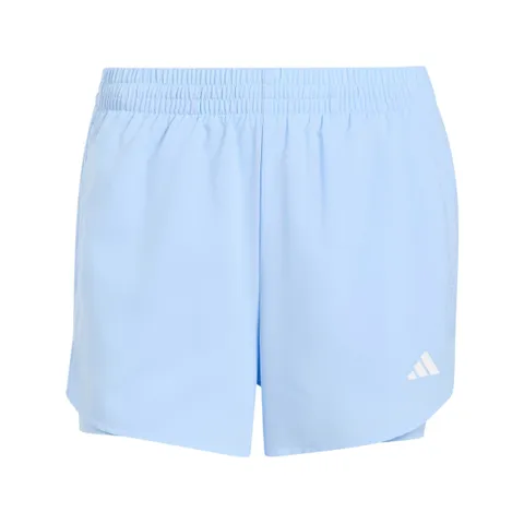 adidas Donna Workout Essentials 2In1 Shorts, Glow Blue, M