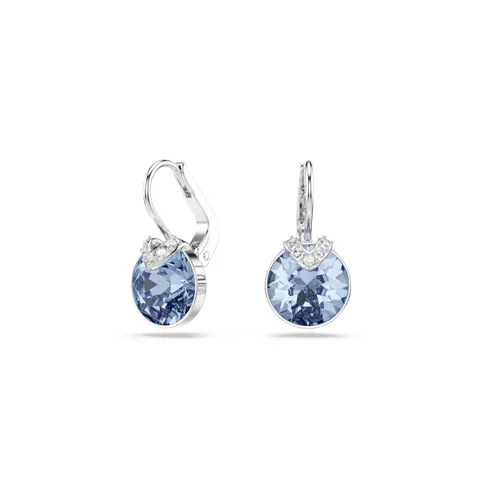 Swarovski Bella V Orecchini Pendenti, Gioielli con Cristalli Blu Swarovski, Pietre