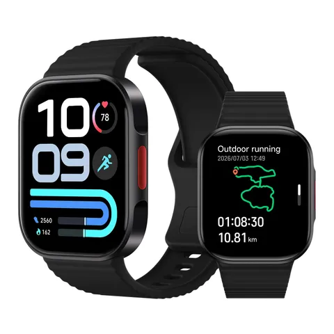 Xiaomi Redmi Watch 6 Lite, Fitness Tracker, Batteria 18 Giorno, Nero