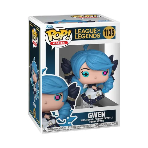 Funko Pop! Games: League of Legends - Gwen - Figura in Vinile da Collezione - Idea Regalo