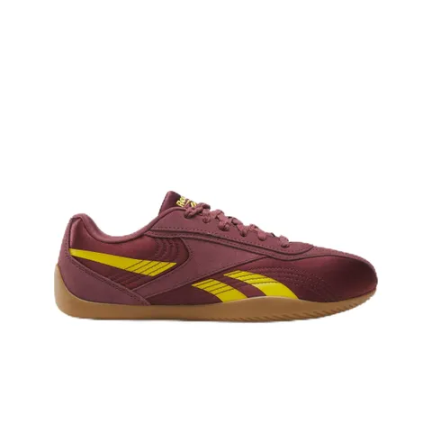 Reebok Sneaker Ultra Lo da Donna, Blackberry/Athleticgold/Gum, 35 EU