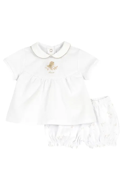 Chicco Completo Neonata Maglietta e Pantaloncini