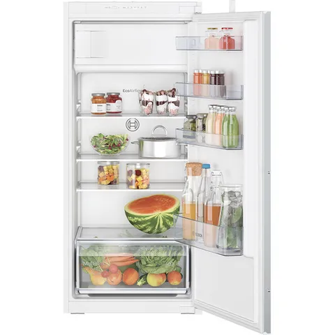 Bosch KIL42NSE0 Serie 2, Frigorifero monoporta da incasso con congelatore, Luci LED