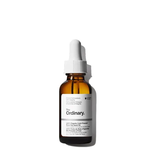 The Ordinary 100% Organic Cold-Pressed Rose Hip Seed Oil, Olio di semi di rosa canina