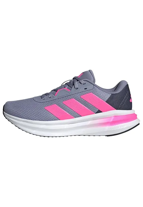 adidas Galaxy 7 Running Shoes, Scarpe da Corsa Donna, Argento Viola Lucido Rosa Ombra