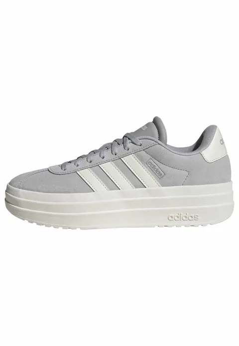 adidas Donna VL Court Bold Shoes, Grey Two/off White/Core White, 36 EU