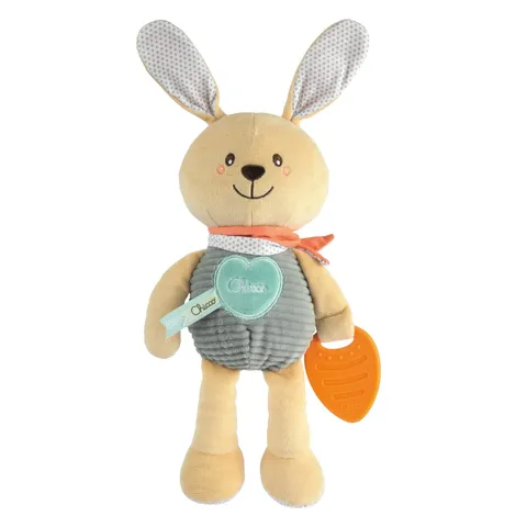 Chicco My Sweet Doudou Congilietto Coccolone, Morbido Coniglietto Realizzato con Diversi