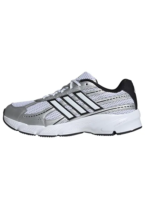 adidas Uomo Technochaos 2000 Shoes, Ftwr White/Ftwr White/Core Black, 41 1/3 EU
