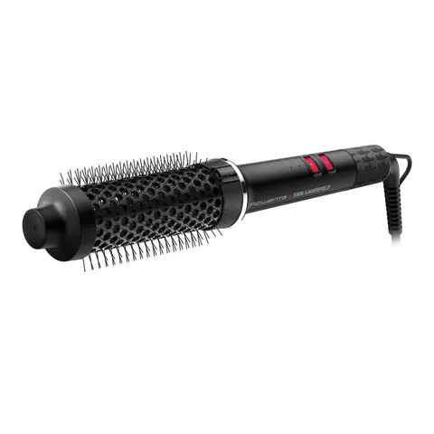 Rowenta x Karl Lagerfeld Powerbrush, Spazzola Termica in Ceramica da 38 mm, Temperatura