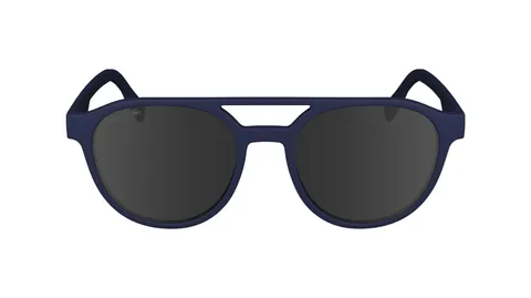 Lacoste Occhiali da Sole L6008S Blu Opaco 53/19/145
