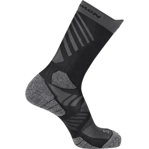 Calzini Salomon Aero Crew, gestione dell'umidità, comfort ammortizzato, elasticità