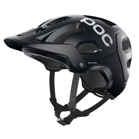 POC Tectal - Casco MTB leggero Trail & Enduro con protezione estesa, ventilazione