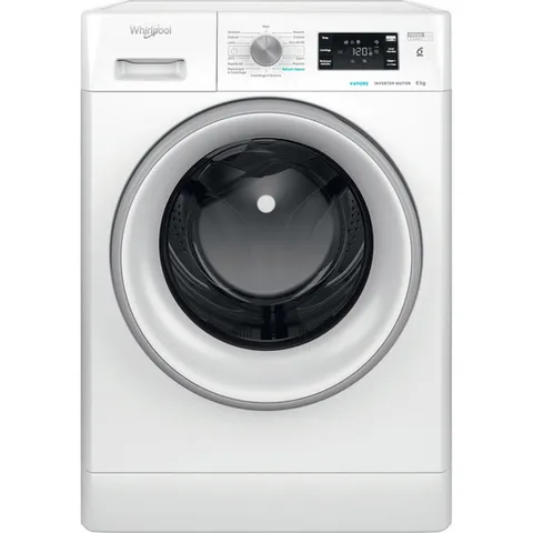 Whirlpool FFB 846 SV IT- Lavatrice 8 kg Libera Installazione, Carica Frontale. Centrifuga