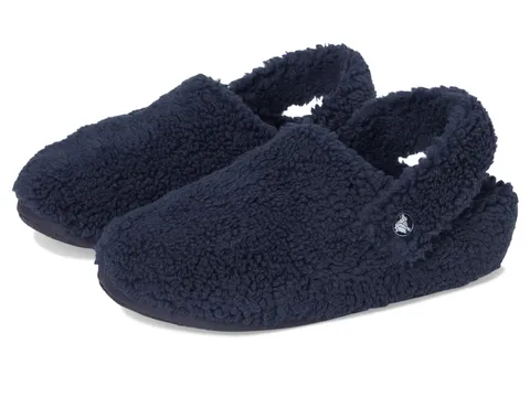 Crocs Classic Cozzzy Slipper T, Pantofole Unisex - Bambini e Ragazzi, Blu, 20/21 EU