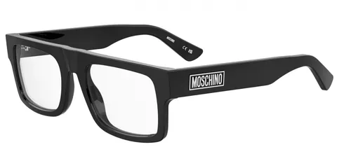 Moschino Montatura MOS647 Black 54/20/145 Uomo