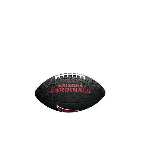 Wilson WTF1533BLXBBA Palla da Football Americano MINI NFL TEAM SOFT Touch, Pelle
