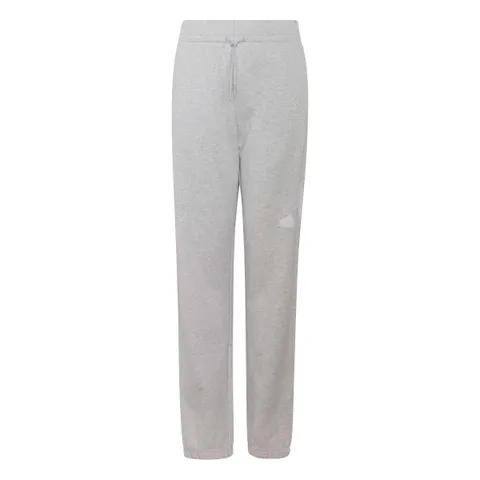 adidas Unisex - Bambini e Ragazzi Essentials Big Logo Pants, Light Grey Heather/White