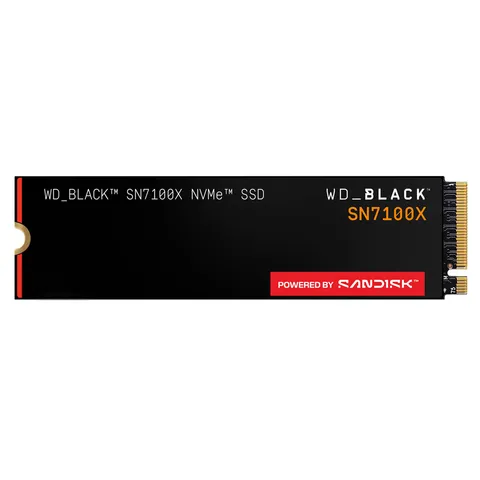 WD_BLACK SN7100X NVMe SSD da 2 TB (con velocità di lettura fino a 7.250 MB/s, Storage con