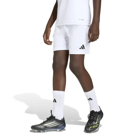 adidas Unisex - Bambini e Ragazzi Entrada26 Kids Shorts, White/Black, 3-4 Years