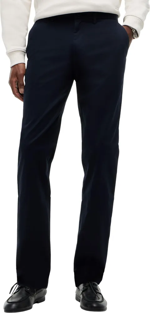 Tommy Hilfiger Uomo Pantaloni Core Denton 1985 Pima Cotton Chino, Blu (Desert Sky), 29W/34L