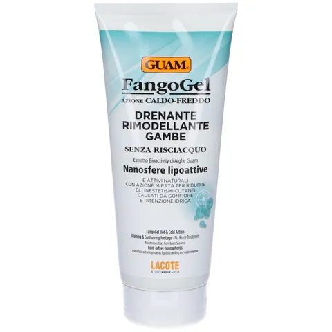 GUAM® FangoGel Drenante Rimodellante Gambe