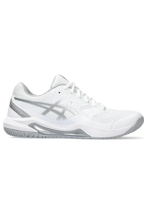 Asics Dedicate 8 Donna Scarpe da Tennis Bianco Argento