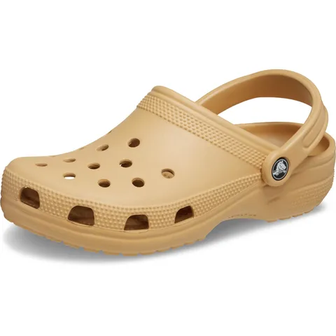 Crocs Classic Clog T, Zoccoli Unisex - Bambini e Ragazzi, Wheat, 19/20 EU