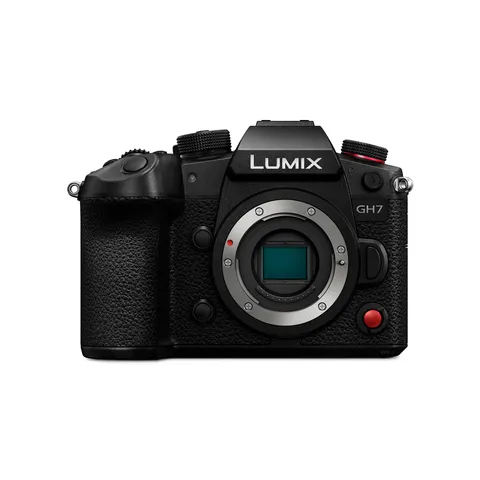 Panasonic Lumix DC-GH7E Corpo Fotocamera Mirrorless Micro Quattro Terzi, 25,2MP, Video