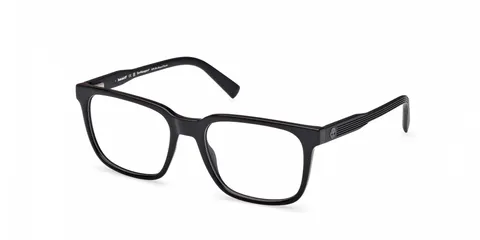 Timberland Montatura TB50047 Shiny black 56/19/145 Uomo