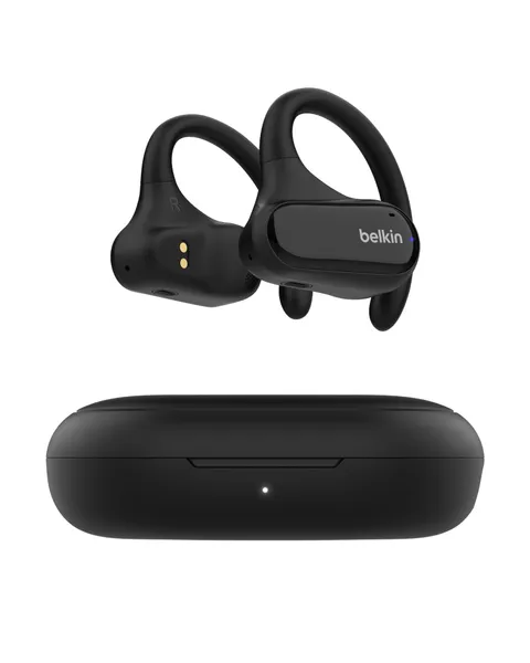 Belkin SoundForm ClearFit Auricolari Wireless Open-Ear Sportivi e Leggeri, Auricolari