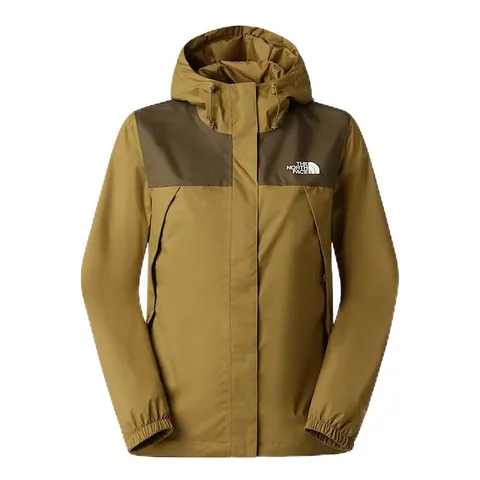 The North Face Antora Rain Giacca da donna Cedar/New Taupe Green XXS