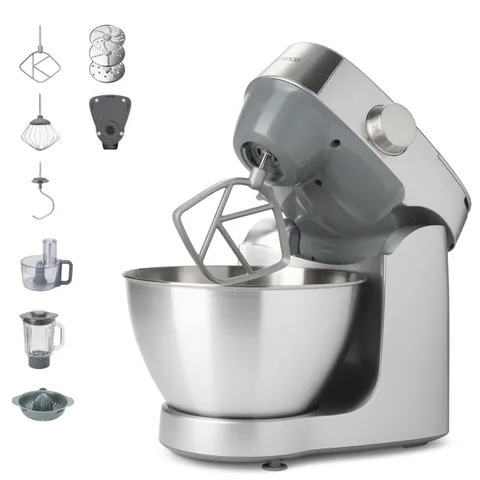 Kenwood Prospero+ KHC29A.O0SI Robot da Cucina, Ciotola in Acciaio Inox da 4,3 L, Incluso