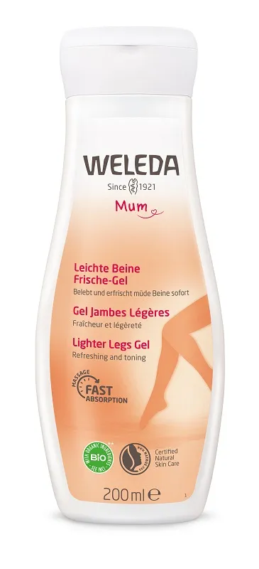 Weleda Gel Fresco Gambe Leggere, rivitalizza e si prende cura delle gambe pesanti e