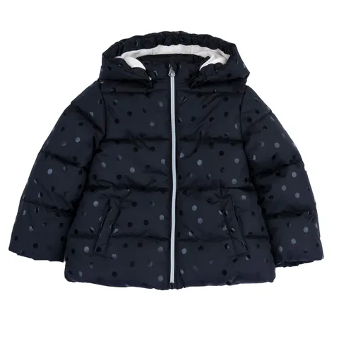 Chicco Giubbino Con Cappuccio e Zip Bambina e ragazza, Nero, 8 anni, Designed in Italy