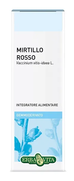 Erba Vita Gemmoderivato Mirtillo Rosso - 50 ml
