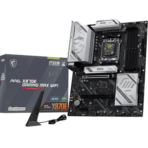 MSI MAG X870E Gaming MAX WIFI - Scheda Madre ATX, Supporto Processori AMD Ryzen