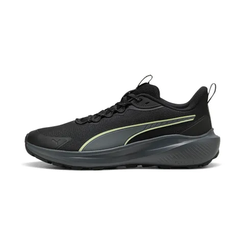 Puma Skyrocket Lite - Scarpe da Corsa Unisex per Trail Road, Colore: Nero/Grigio