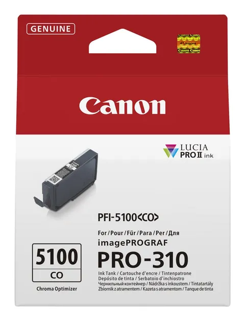 Canon PFI-5100CO Genuine Printer Ink Cartridge - High Performance & Fade Resistant Ink (1