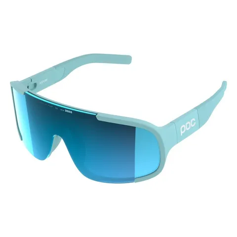 POC Aspire Occhiali, Indicolite Blue/Clarity Universal/Partly Sunny Turquoise, Taglia