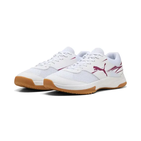 PUMA Varion IiIndoor - Scarpe da Ginnastica Unisex, Puma Bacca Bianca, 46 EU
