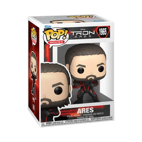 Funko POP! Movies: Tron: Ares - Ares - Figurina in vinile da collezione - Idea regalo