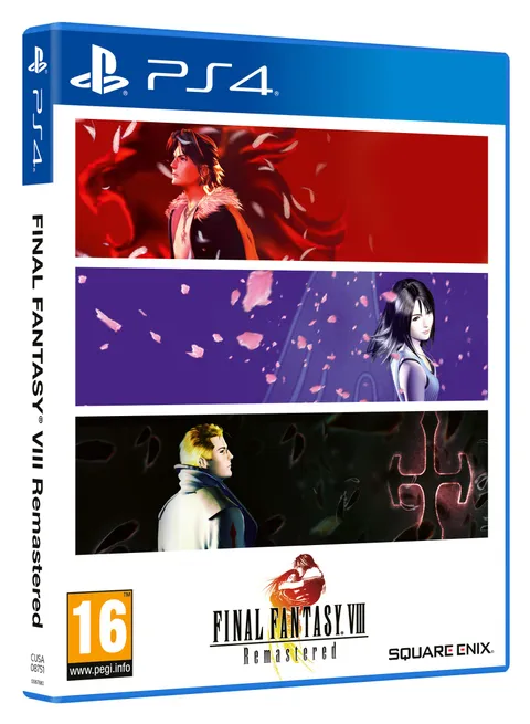 Final Fantasy VIII Remastered - PlayStation 4