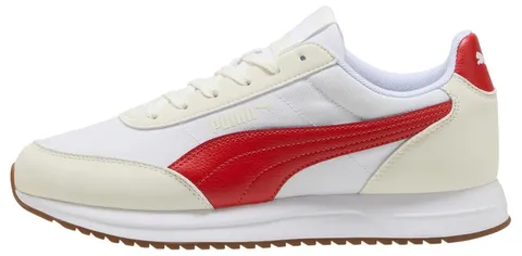 PUMA Sneakers R78 Lightwind Unisex 42, White Candy Apple Warm Red