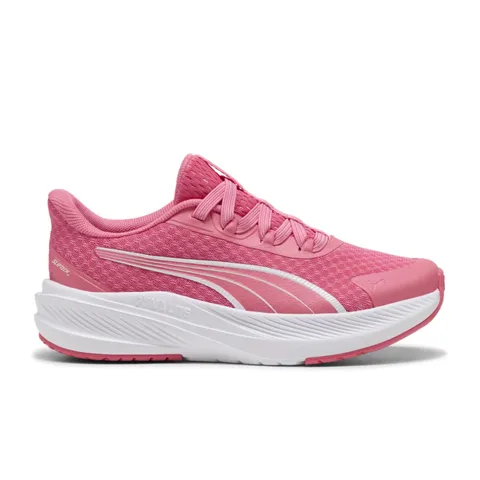 PUMA Dasher Lite Sliptech PS Sneaker, Magic Rose-Pure Pink White, 10.5 UK Bambino, Magic
