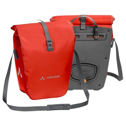 Vaude Aqua Back - Borsa per Bicicletta, 2 Borse per la Ruota Posteriore (2 x 24 l)