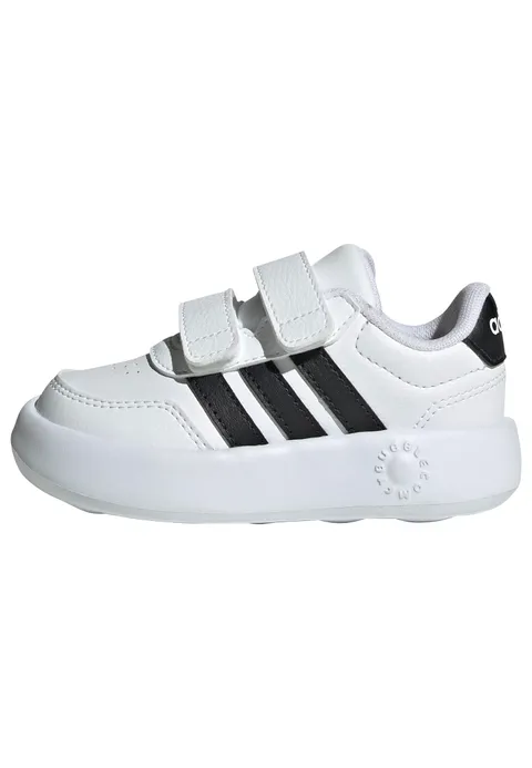 adidas Unisex - Bimbi 0-24 Breaknet 3.0 Infants Shoes, Ftwr White/Core Black/Ftwr White